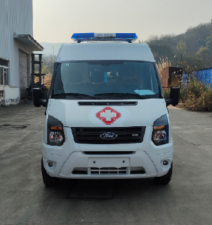 新全顺V348短轴监护型救护车
